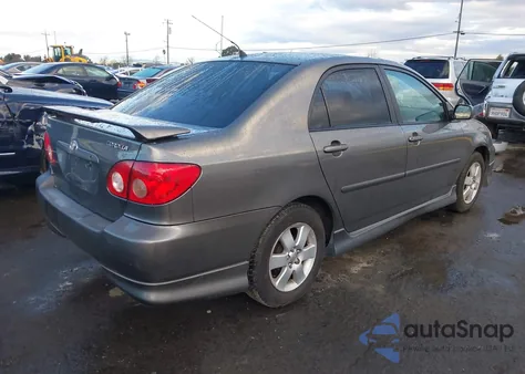 2007 Toyota Corolla S from USA, damaged, VIN 1NXBR32E27Z793258